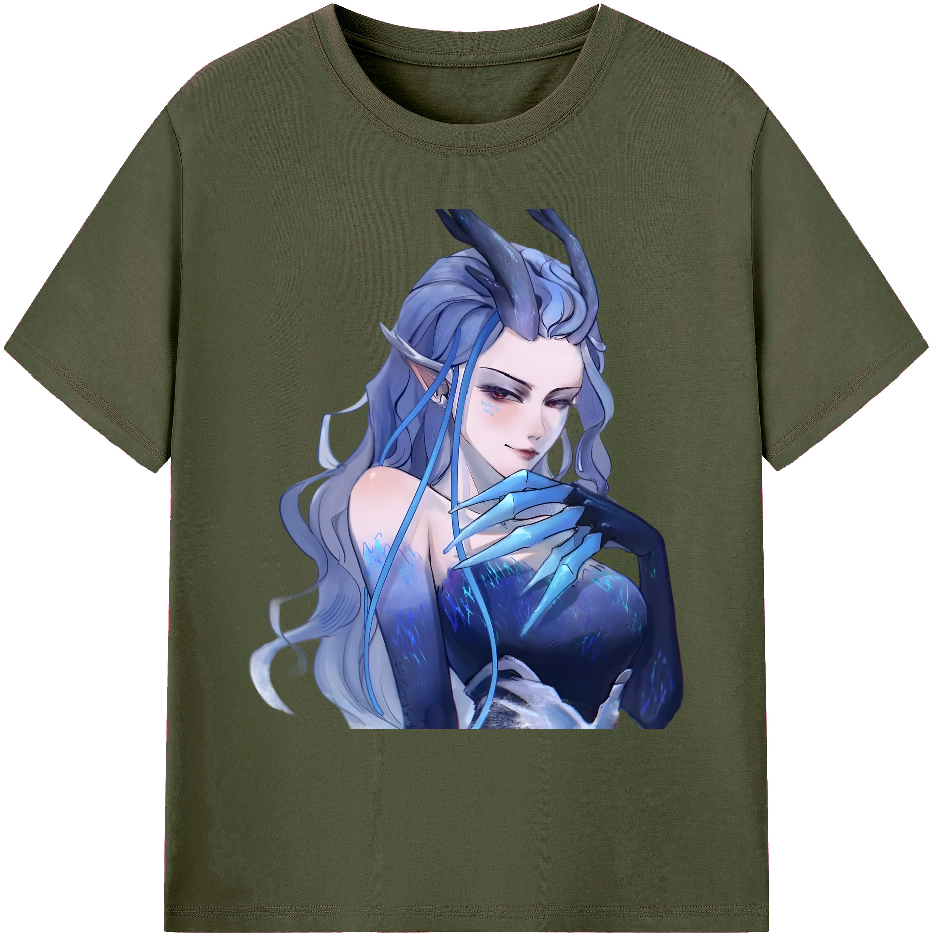 （画像用） Ne Zha 2 ナタ 魔童の大暴れ 綿100％ メンズ半袖Tシャツ｜肌触りやわらか＆通気性